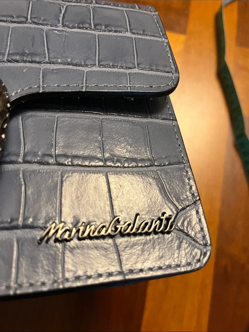 Marina Galanti leather crossbody, made in Italy 🇮🇹, new